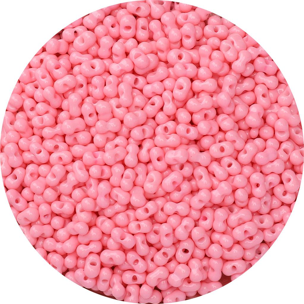 Glass Baking Paint Peanut Beads Millet Beads Macaron Color Abacus Beads Loose Beads Beads Handmade Diy Accessories Strings Beads for Jewelry Making