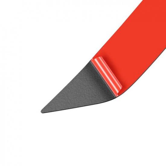 3x Carbon Fiber Interior Passenger Dashboard Cover Trim Fit For Colorado/Canyon