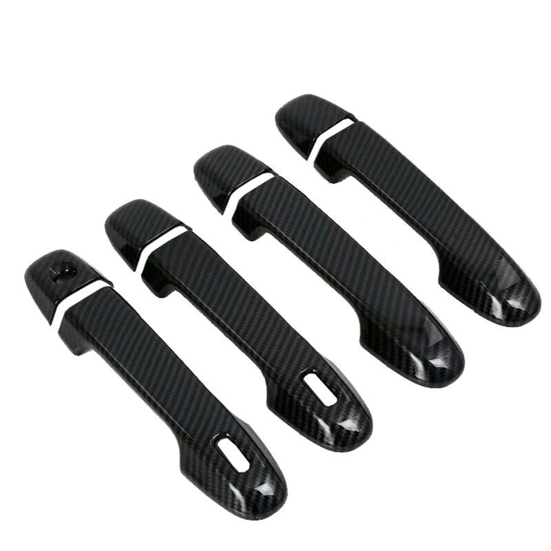 ABS Chrome Door Handle Cover Trims Decoration For Subaru Forester SK 2018  Fifth Generation  Auto Exterior Accessories