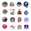 100 Astronaut Graffiti Stickers Car Motorcycle Helmet Computer Mobile Phone Decoration Stickers