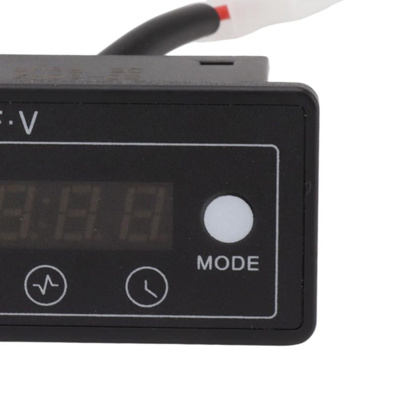 Generator Digital Display Meter Accurate Quick Response Engine Voltage Meter 90-250V