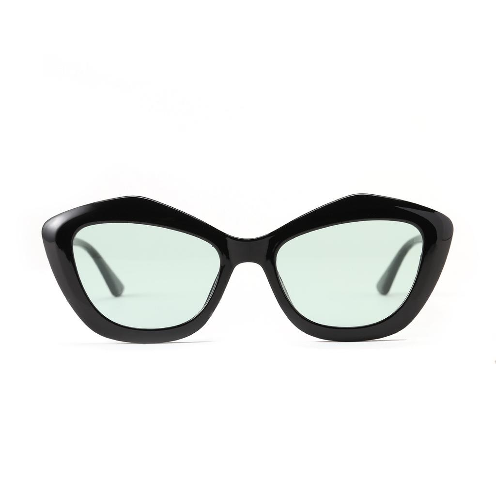 Glasses Ss0056 Retro Trend Personality Polygon Shaped Color Sunglasses Women, Sunglasses Men
