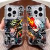 My Hero Cool A-Academias Phone Case For Samsung Galaxy S25 S24 S23 S22 S21 S20 Note20 Edge FE Ultra Plus 4G 5G Clear TPU Cover