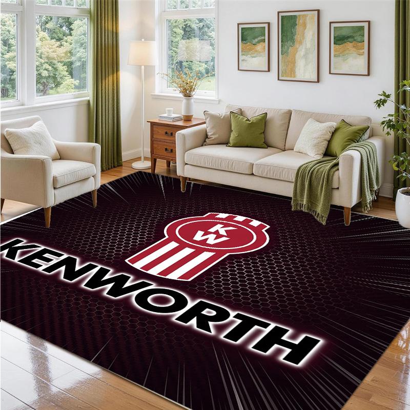 Kenworth Design Crystal Velvet Rug Soft Decorative Mat for Bedroom Entrance