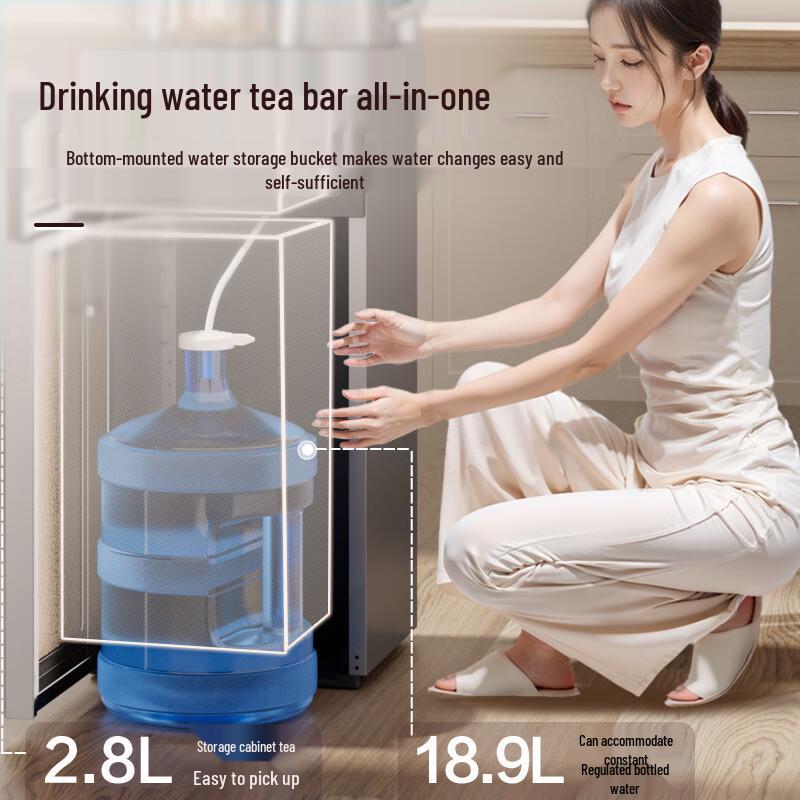 Angel CB3581LK-J Instant Hot Bottom-Loading Water Dispenser