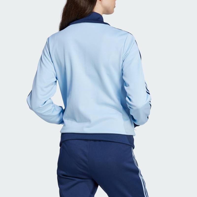 adidas Originals Women's Clear Sky Beckenbauer Track Top JC5805