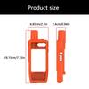 Shock Resistant Soft Silicone Skin Case Shield For GPSMAP H1i Plus Perfect Fit With Easy Installation And Anti Slip Grip