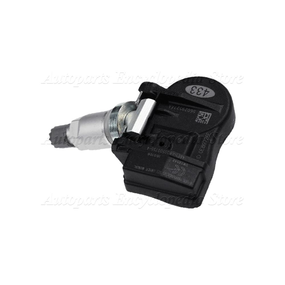 New Tire Pressure Monitor Sensor TPMS 68001698AA For 2008 Chrysler 300 Dodge Charger Jeep Grand Cherokee 68078768AA 56029527AA
