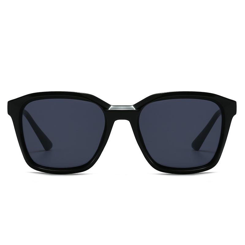 Trendy Mens Studded Sunglasses European American Street Style Square Shades for Instagram Influencers 3615