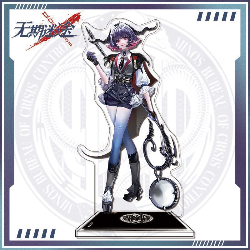Fans Gift Charm Game Anime Path to Nowhere HD Figures Zoya Hamel Demolia Acrylic Stand Series Desk Decor Collection About 15cm