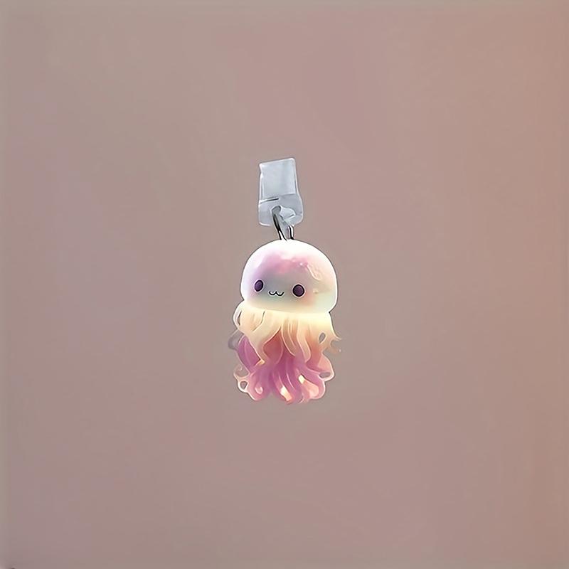 1Pc 2D Cute Cat Dog Shamrock Mobile Phone Dust Plug Pendant Anti-Dust Type-C Charging Port Plug Hanging Decor