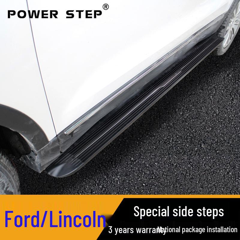 

Buick Encore Wei S Flagship Side Step for Explorer and Ruijie Ruiji Models 13+ Ford EcoSport