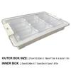 15/26/39 Grids Diamond Art Bead Box Diamond Painting Embroidery Storage Box 5D Beads Organizer for Diamond Painting Accessories