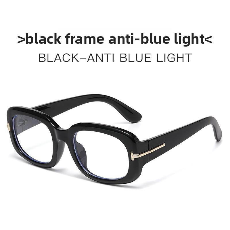 Stylish Frame Square Sunglasses With Uv400 Protection For Fashionable Travel And Outdoor Activities