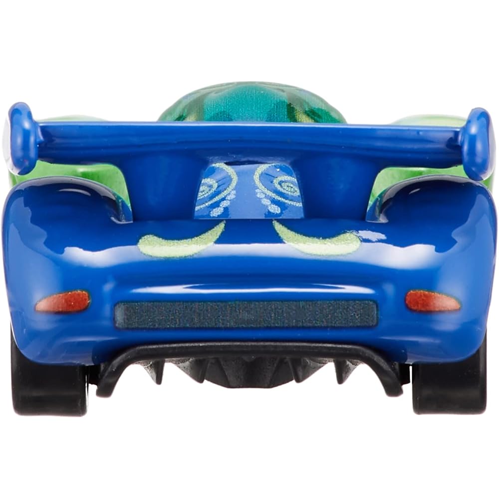 Takara Tomy Tomica Disney Cars C-38 Carla Veloso Diecast Toy Car 3 Years and Up Boxed ST Mark Certified