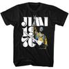 Jimi Hendrix World Peace 1970 Men's T Shirt