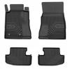 Rubber Mats Chevrolet Aveo T200 T250 3D Trough
