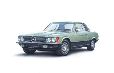 Italeri Scale 500 SLC Plastic Model Kit with Japanese Translation and Supplementary Instructions 1/24 Mercedes-Benz (IT3633JP)