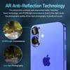 4PCS Camera Lens Screen Protector Cover for For Iphone 16 Plus Pro 16Plus For Iphone16 Tempered Glass Protection Film Phone Accessories