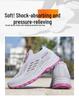 Women's Summer Slip-On Soft Sole Fly-Knit Shoes - Comfortable, Lightweight Casual Footwear for All Ages