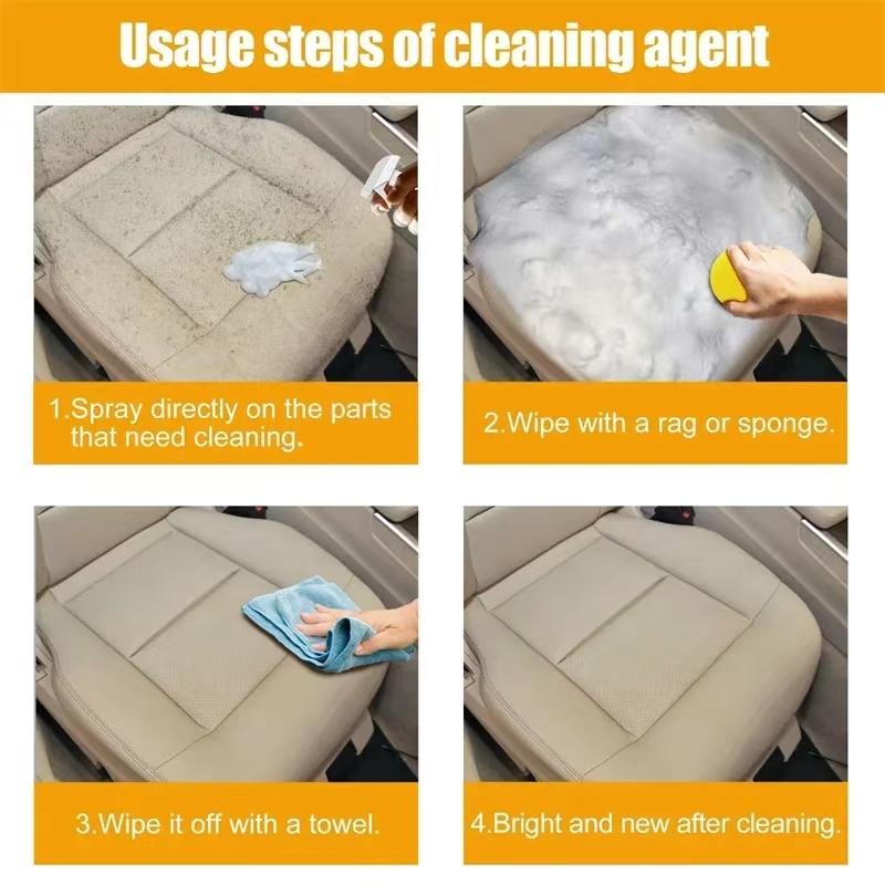 Multi-purpose Foam Cleaner Cleaning Agent Automoive Car Interior Home Foam Cleaner Home Cleaning Foam Spray Cleaners