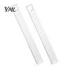 Polymer Clay Depth Guide 1 Pair Acrylic Guide, 2/3/4/5/6mm Pottery Rolling Pin Precision Guides Transparent Thickness Ruler for DIY Tools