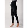 Ribbed Adjustable High Waist Flexible Maternity Tights F03