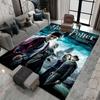 3D Printed Harry Potter Classic Fantasy Adventure Movie Theme Rug, Bedroom Living Room Play Mat