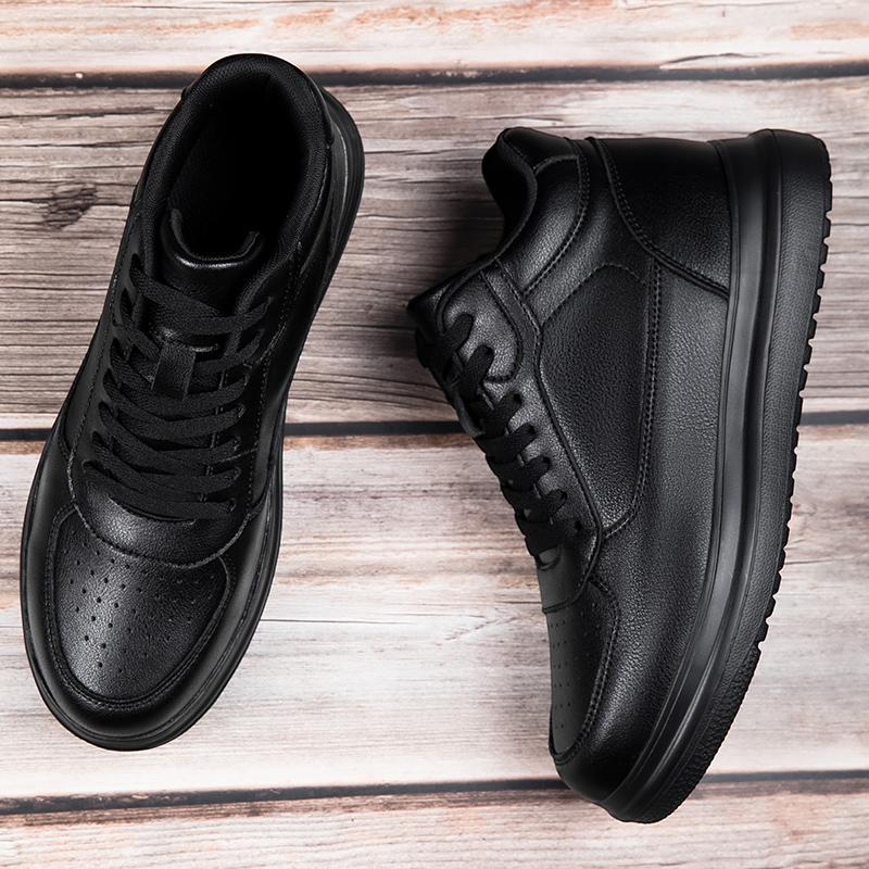 New Arrival Men's Sneakers Genuine Leather Men Casual Shoes Male Sports Walking Shoes Outdoors Hiking Footwear Skateboard Shoes