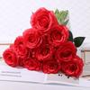 Artificial Flowers Flum 24 pcs white