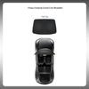 Tesla Model Y Camping Sunshade: New Opaque Privacy Window Curtain