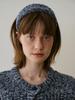 Tinknit Cotton Crown Knit Headband_Blue