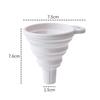 Nordic Color Foldable Silicone Funnel for Kitchen - Oil & Wine Funnel Tool