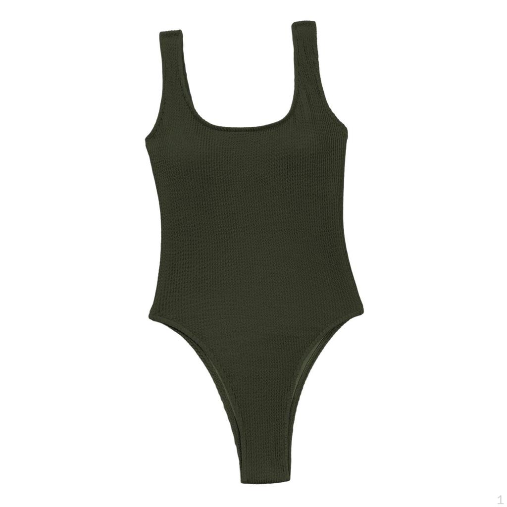 Swimsuit with Chest Pads Beachwear Thong Bathing Suits Women