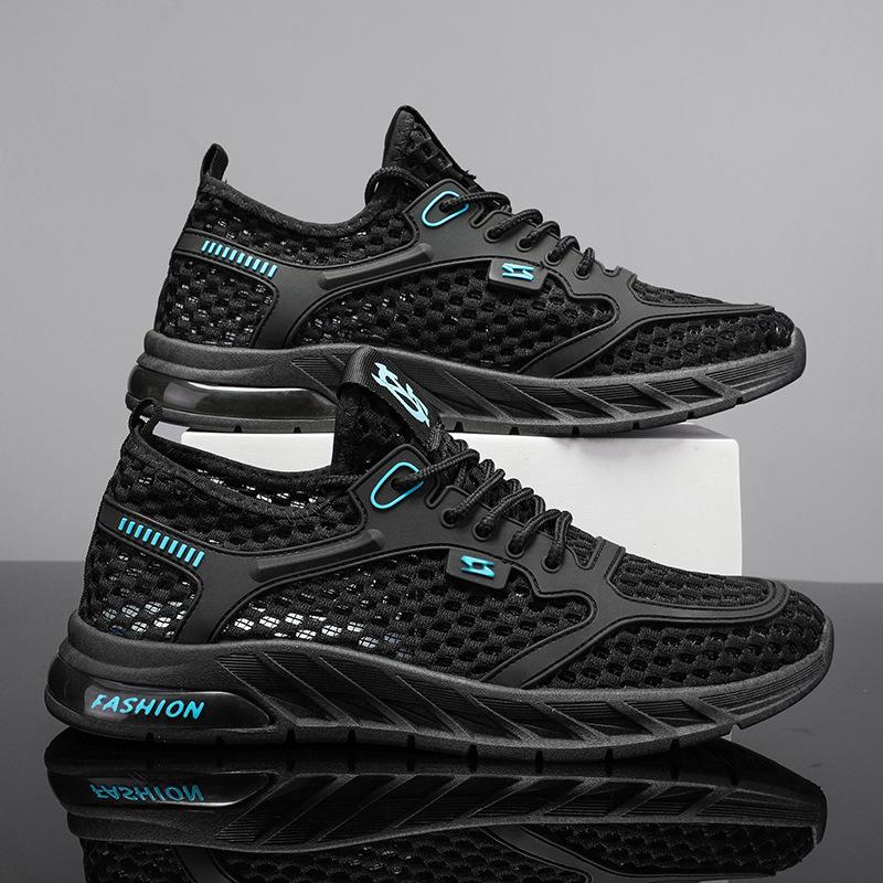Fashion Mesh Shoes for Men Casual Shoes Outdoor Hiking Platform Sneakers Luxury Designer Fisherman Beach Tennis Zapatillas De Hombre