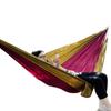 Tri-polar Outdoor Double Parachute Fabric Hammock