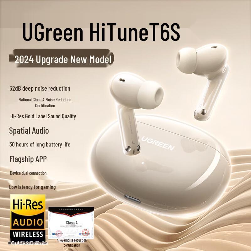 UGREEN HiTune T6s Bluetooth Earbuds