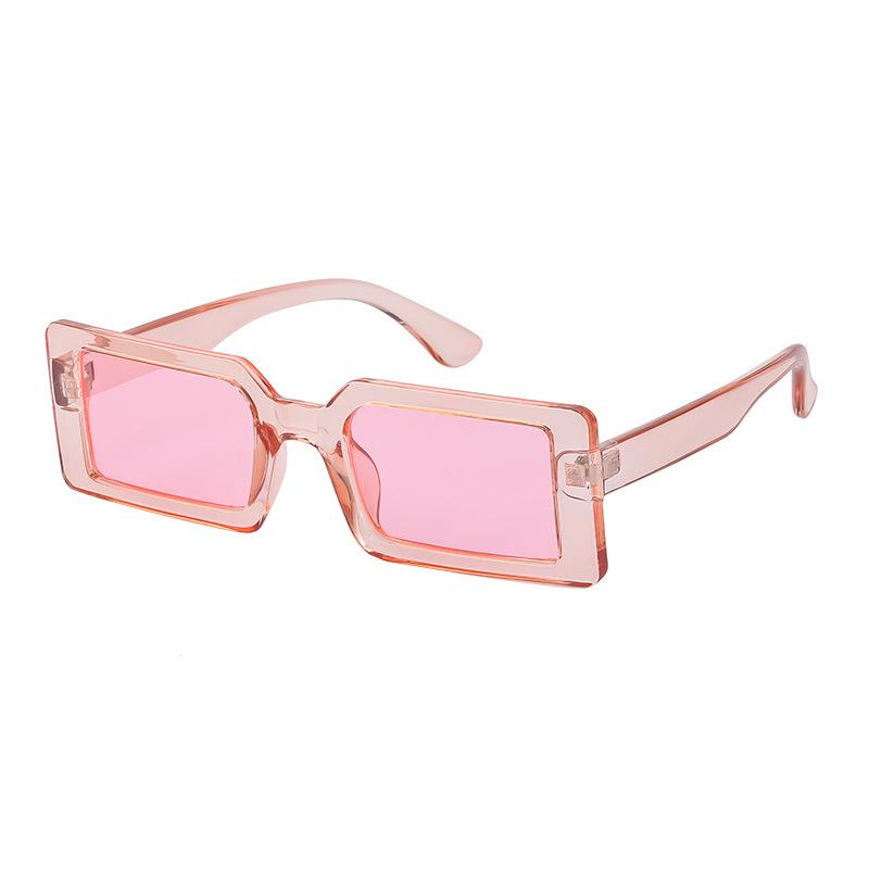 Small Frame Sunglasses Women'S Box Sunglasses Women'S Sunglasses