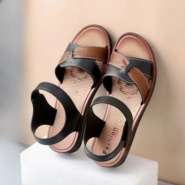 

2025 new style slippers casual single-layer shoes comfortable fashionable casual comfortable sandals summer fashionable slippers slippers sandals 36 [one size smaller]