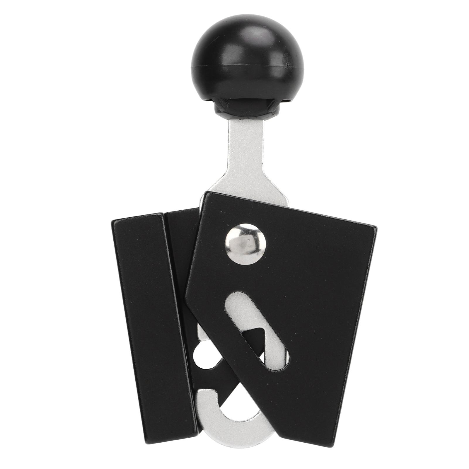 

Single Tent Pole Tips Cap Anti Puncture Canopy Rod Top Cap Aluminum Alloy 90 Degree Adjustable Tent Pole Connector 8mm чорний