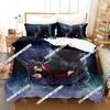 3D Print Mo Dao Zu Shi The Grandmaster of Demonic Cultivation Bedding Set Single Twin Full Queen King Size Bed Set Kids Bedroom