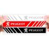 Para Peugeot 2 Piezas Estilo de Coche Pegatinas Decorativas para Espejo Retrovisor Estilo de Coche para Peugeot 5008 4008 3008 207 308 408 307 508 GT Auto A