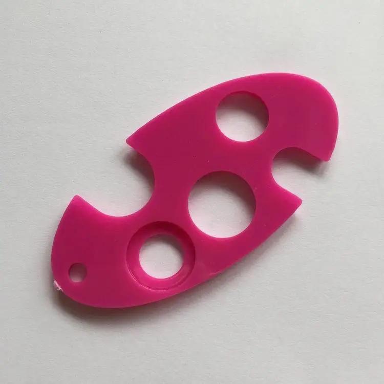 

1 шт. трикутної форми листя відкривачка для пляшок ефірної олії для роликової кулі та кришки пляшки пластикова відкривачка інструмент для видалення ключів