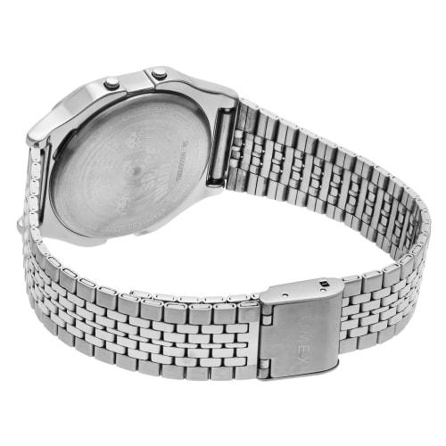 TIMEX Watch Space Invaders Collaboration TW2V30000 Silver