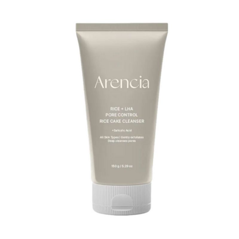 Arencia Rice + LHA Pore Control Rice Cake Cleanser 150g