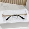 Miao Jia Y2k Frameless Sunglasses For Women Uv400 Sun Protection Fashion Accessories