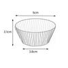 600 Pieces Baking Cups Liners Color Decorative Cupcake Cases Paper for Birthday Wedding