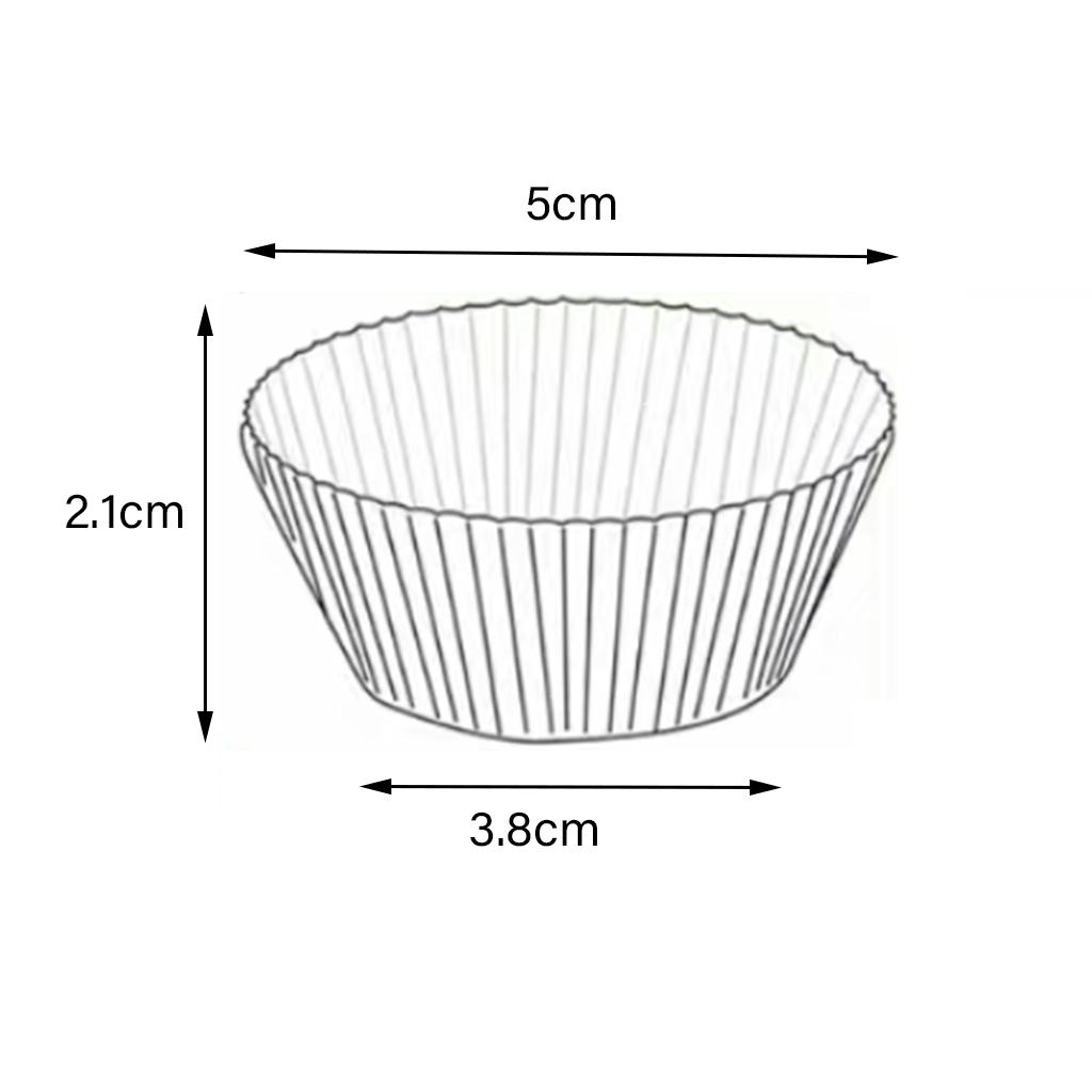 600 Pieces Baking Cups Liners Color Decorative Cupcake Cases Paper for Birthday Wedding