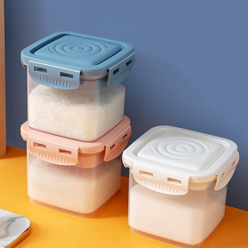 Portable Outdoor Seasoning Container Set