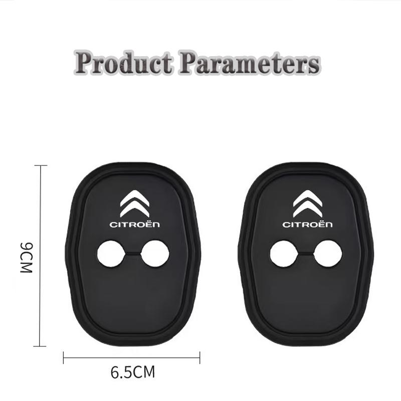 Türfanghaken Schutzabdeckung Einfache Montage Individuelle Dekoration Für Citroen C1 C4 C3 C5 C8 DS3 Berlingo Picasso Xsara